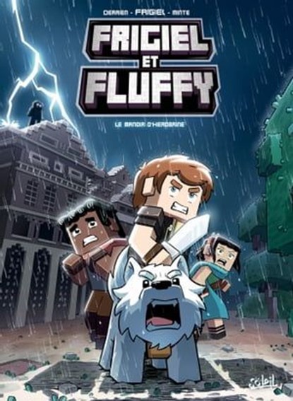 Frigiel et Fluffy 06, Jean-Christophe Derrien ; Frigiel ; Minte - Ebook - 9782302079441