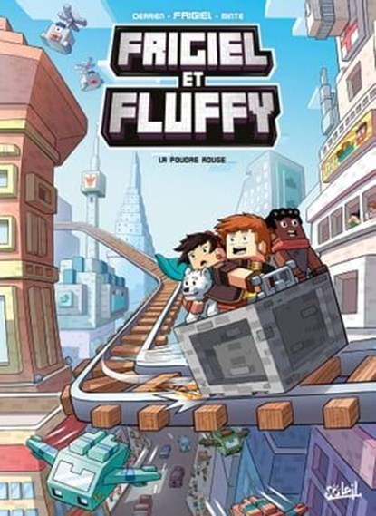 Frigiel et Fluffy T07, Jean-Christophe Derrien ; Frigiel ; Minte - Ebook - 9782302080980