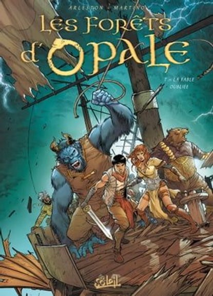 Les Forêts d'Opale T11, Christophe Arleston ; Stefano Martino - Ebook - 9782302082014