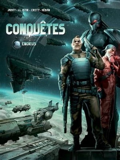 Conquêtes T05 - Enorus, Jean-Luc Istin ; Nicolas Jarry ; Olivier Héban ; Stéphane Créty - Ebook - 9782302083714
