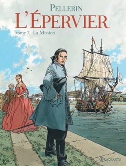 L'Épervier T07, Patrice Pellerin - Ebook - 9782302084933