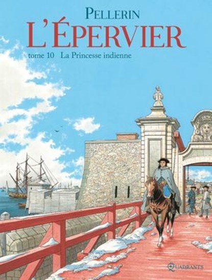 L'Épervier T10, Patrice Pellerin - Ebook - 9782302085244