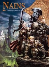 Nains T19 - Tadgar des errants - Nicolas Jarry ; Jean-Paul Bordier ; Vincent Powell - 9782302085275