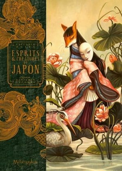 Esprits & Créatures du Japon, Benjamin Lacombe ; Lafcadio Hearn - Ebook - 9782302086050