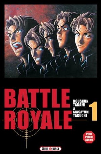 Battle Royale T01, Koushun Takami ; Masayuki Taguchi - Ebook - 9782302086401