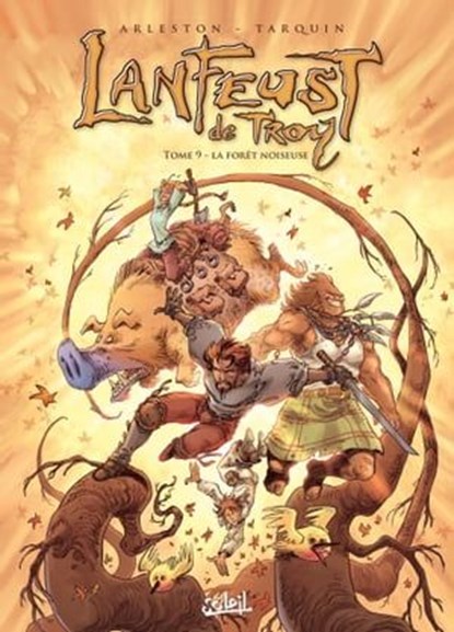 Lanfeust de Troy T09, Christophe Arleston ; Didier Tarquin - Ebook - 9782302088665