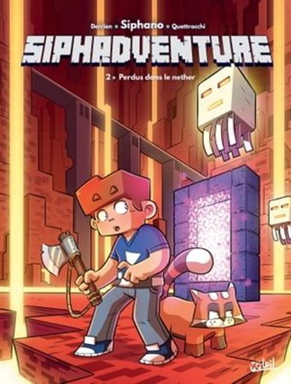 Siphadventure T02, Jean-Christophe Derrien ; Giuseppe Quattrocchi - Ebook - 9782302088702