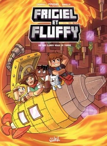 Frigiel et Fluffy T12, Jean-Christophe Derrien ; Frigiel ; Arianna Sabella - Ebook - 9782302120549