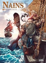 Nains T24 - Akab des Errants - Nicolas Jarry ; Jean-Paul Bordier ; Vincent Powell ; Amélie Picou - 9782302121027
