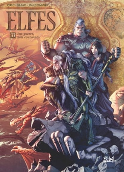 Elfes T33, Olivier Peru ; Stéphane Bileau - Ebook - 9782302121119