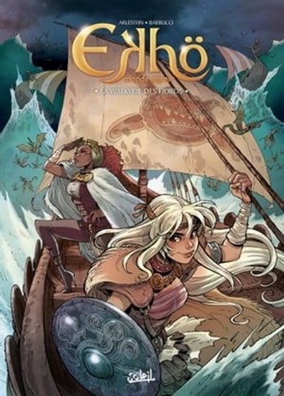 Ekhö Monde Miroir T12, Christophe Arleston ; Alessandro Barbucci - Ebook - 9782302123540