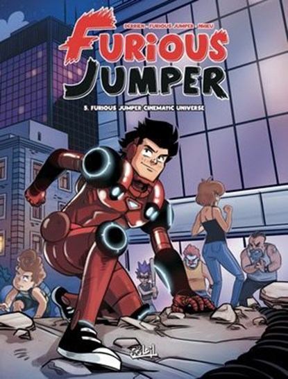 Furious Jumper T05, Jean-Christophe Derrien ; Emmanuel Nhieu - Ebook - 9782302125087