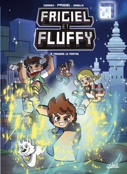 Frigiel et Fluffy T16, Jean-Christophe Derrien ; Frigiel ; Arianna Sabella - Ebook - 9782302125155