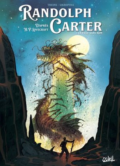 Randolph Carter T01 - La Ville sans nom, Simon Treins ; Jovan Ukropina ; Stéphane Paitreau - Ebook - 9782302125988