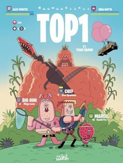TOP 1 T01, Olivier Dutto ; Benjamin Ferré ; Alex Fuentes - Ebook - 9782302126008