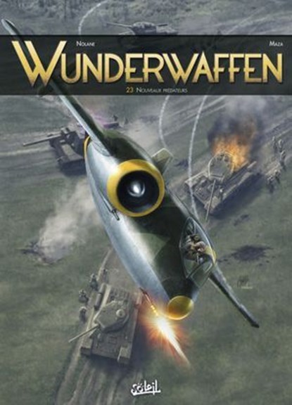 Wunderwaffen T23, Richard D. Nolane - Ebook - 9782302126015