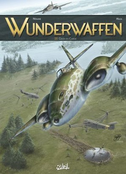 Wunderwaffen T25 - Crash en Carélie, Richard D. Nolane ; Maza ; Desimir Miljic - Ebook - 9782302129788