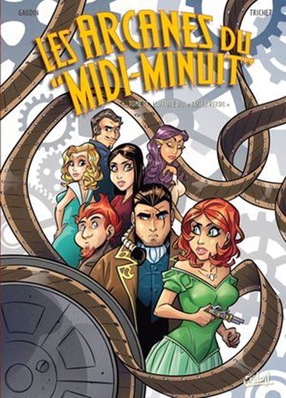 Les Arcanes du Midi-Minuit T17 - L'Affaire du baiser perdu, Cyril Trichet ; Jean-Charles Gaudin ; Joël Odone - Ebook - 9782302129795