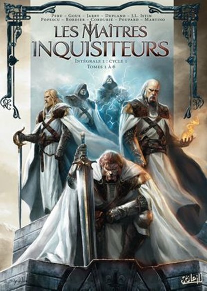 Les Maîtres inquisiteurs - Intégrale T01 à T06, Nicolas Jarry ; Jean-Luc Istin ; Sylvain Cordurie ; Olivier Peru ; Paolo Deplano ; Jean-Paul Bordier ; Stefano Martino ; Augustin Popescu ; Pierre-Denis Goux ; Jean-Charles Poupard ; Digikore ; Élodie Jacquemoire - Ebook - 9782302130197
