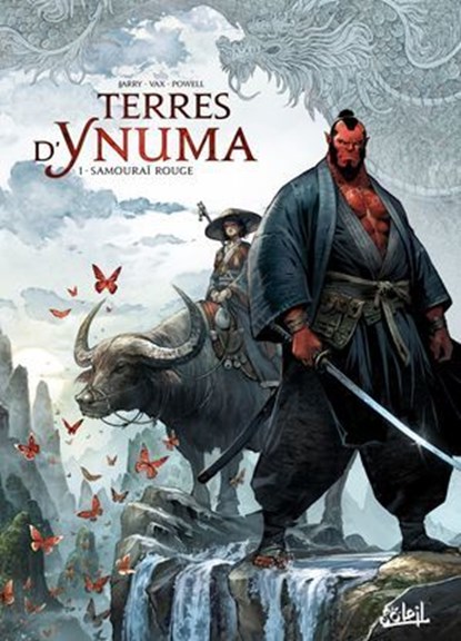 Terres d'Ynuma T01 - Samourai rouge, Nicolas Jarry ; Vax ; Vincent Powell - Ebook - 9782302130289