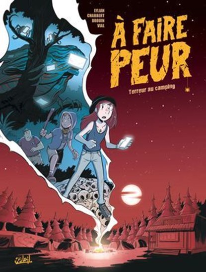 À faire peur - Terreur au camping, Lylian ; Ingrid Chabbert ; Paul Drouin - Ebook - 9782302130739