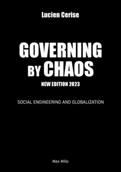 Governing by chaos, Lucien Cerise - Paperback - 9782315011964