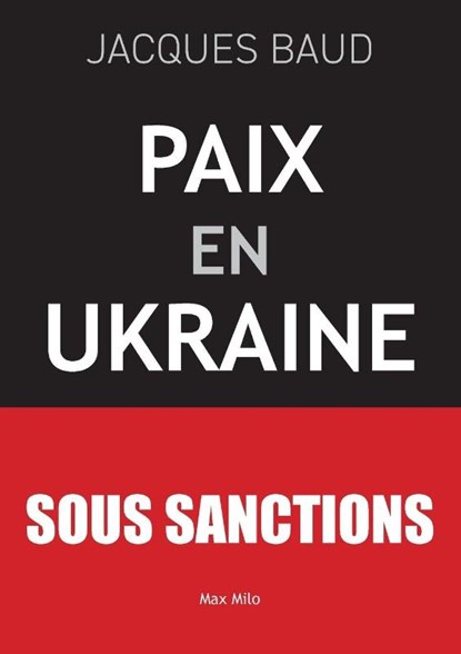 Paix en Ukraine, Jacques Baud - Paperback - 9782315027408
