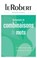 Dictionnaire: Combinaisons De Mots, REY,  Alain - Gebonden - 9782321006732