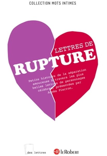 Les lettres de rupture Epub, Agnès Pierron - Ebook - 9782321008156