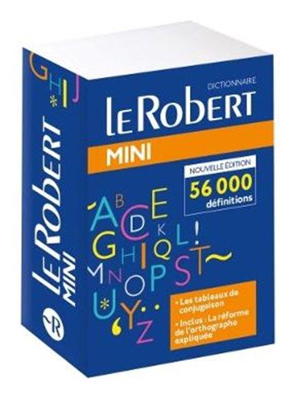 Dictionnaire Le Robert Mini, niet bekend - Paperback - 9782321010524