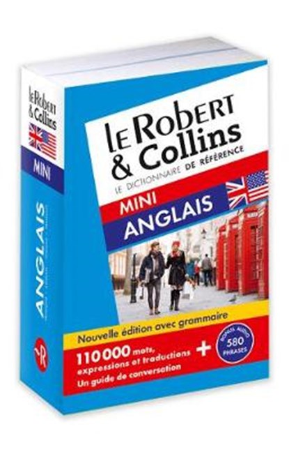 Dictionnaire Le Robert & Collins Anglais, Collectif - Paperback - 9782321011385