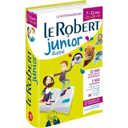 Le Robert Junior Illustre 2021, REY,  Alain - Gebonden - 9782321015161