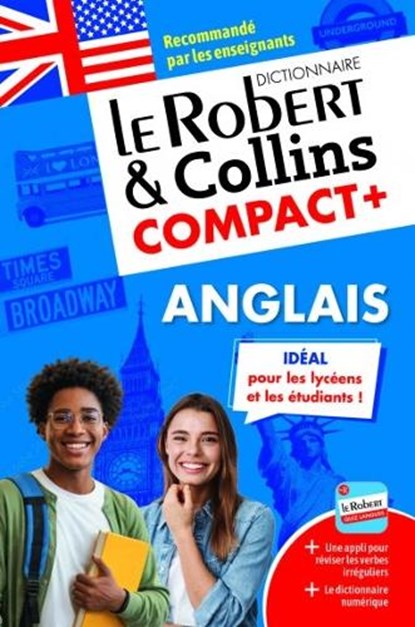 Le Robert et Collins Compact Anglais, Alain Rey - Paperback - 9782321021360