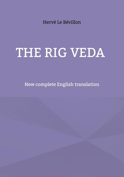 The Rig Veda, Hervé Le Bévillon - Paperback - 9782322552634