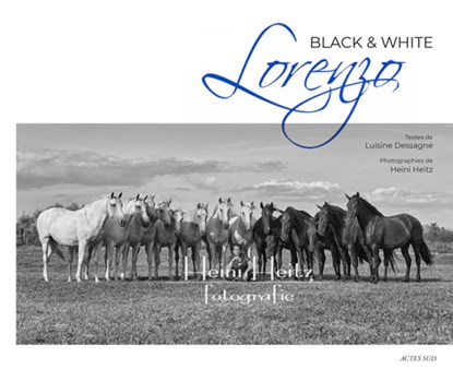 Lorenzo Black & White, niet bekend - Gebonden - 9782330168889