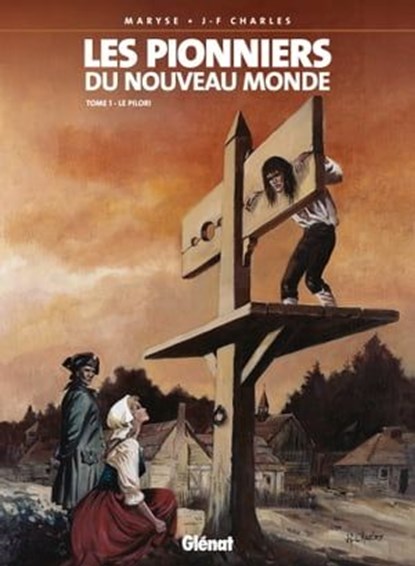 Les Pionniers du nouveau monde - Tome 01, Jean-François Charles - Ebook - 9782331003394