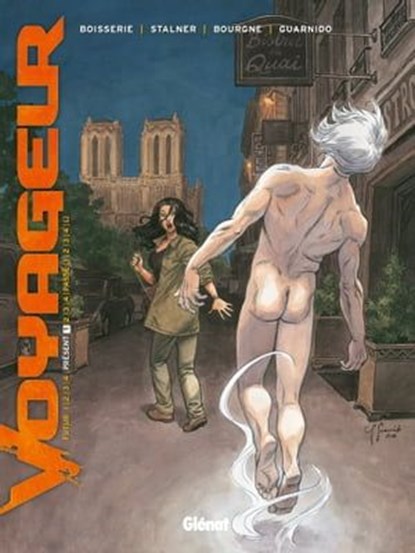 Voyageur - Présent - Tome 01, Pierre Boisserie ; Marc Bourgne ; Éric Stalner ; Juanjo Guarnido - Ebook - 9782331008726
