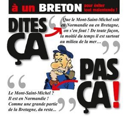 Dites ça. pas ça ! - À un Breton, Philippe Bercovici ; Patrice Perna - Ebook - 9782331010873