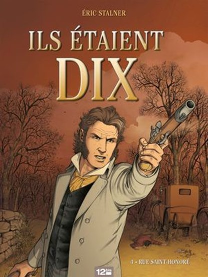 Ils étaient dix - Tome 04, Éric Stalner - Ebook - 9782331011054