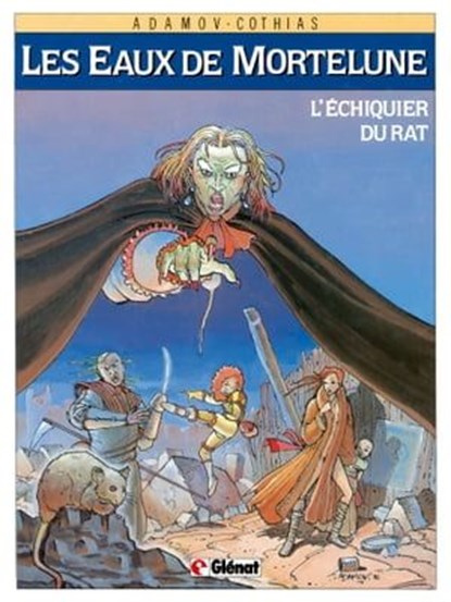 Les Eaux de Mortelune - Tome 01, Patrick Cothias ; Philippe Adamov - Ebook - 9782331014079