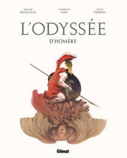 L'Odyssée, Homère ; Yann Tisseron ; Anthony Jean ; Mickaël Bourgouin - Ebook - 9782331014550