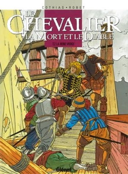 Le Chevalier, la mort et le diable - Tome 02, Patrick Cothias ; Alain Robet - Ebook - 9782331014840