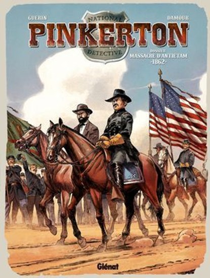 Pinkerton - Tome 03, Damour ; Rémi Guérin - Ebook - 9782331015083