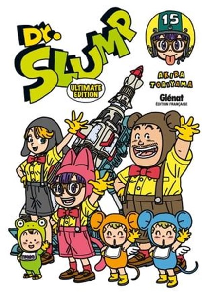 Docteur Slump perfect edition - Tome 15, Akira Toriyama - Ebook - 9782331016097