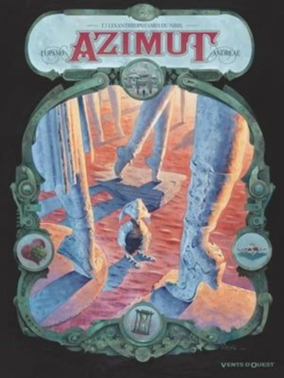 Azimut - Tome 03, Wilfrid Lupano ; Jean-Baptiste Andreae - Ebook - 9782331019630