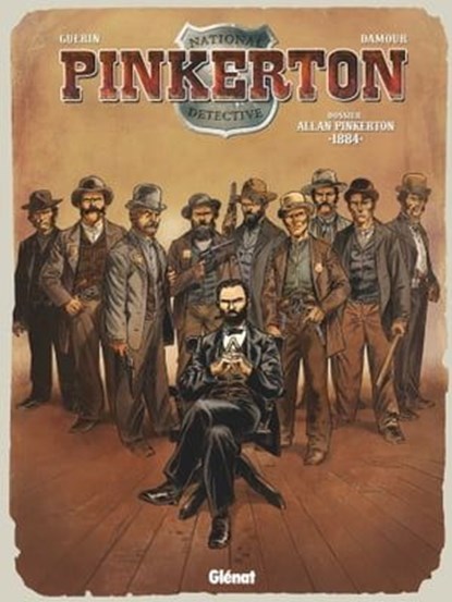 Pinkerton - Tome 04, Damour ; Paolo Francescutto ; Rémi Guérin - Ebook - 9782331020360