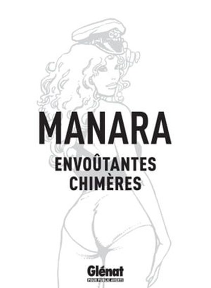 Envoûtantes Chimères, Milo Manara - Ebook - 9782331022487