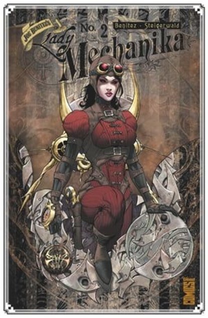 Lady Mechanika - Tome 02, Joe Benitez ; Peter Steigerwald - Ebook - 9782331024535