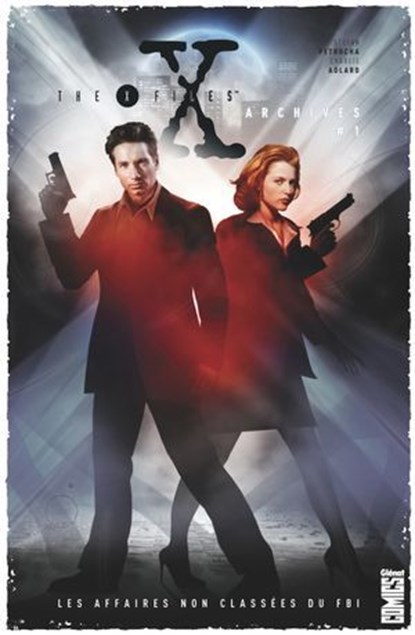 The X-Files Archives - Tome 01, Stefan Petrucha ; Charlie Adlard - Ebook - 9782331024900