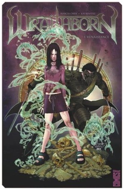 Wraithborn - Tome 01, Marcia Chen ; Joe Benitez - Ebook - 9782331025723